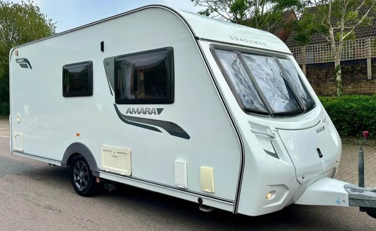 image for 2012 Coachman Amara Caravan Single Axle