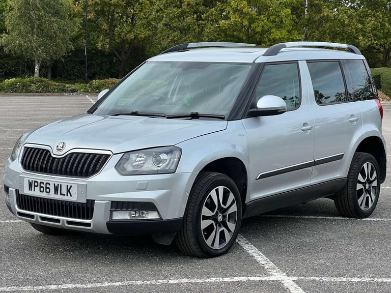 2016 Skoda Yeti 2.0 Yeti Outdoor Laurin &amp; Klement TDI SCR 4x4 Semi-Auto 4WD 5dr SUV Diesel Au...