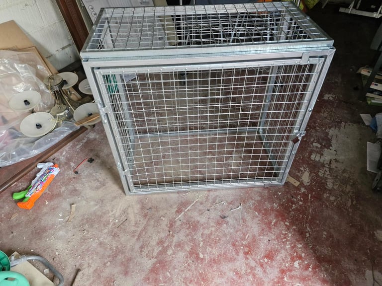 Gas Bottle Storage Cage