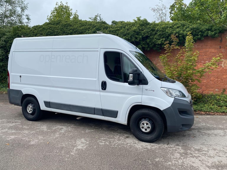 2017 Fiat Ducato 2.0 MultiJetII 35 M H2 Euro 6 (s/s) 5dr PANEL VAN Diesel Manual