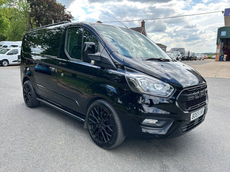 2020 69 FORD TRANSIT CUSTOM 2.0 300 ECOBLUE LIMITED PANEL VAN 5DR DIESEL AUTO L1
