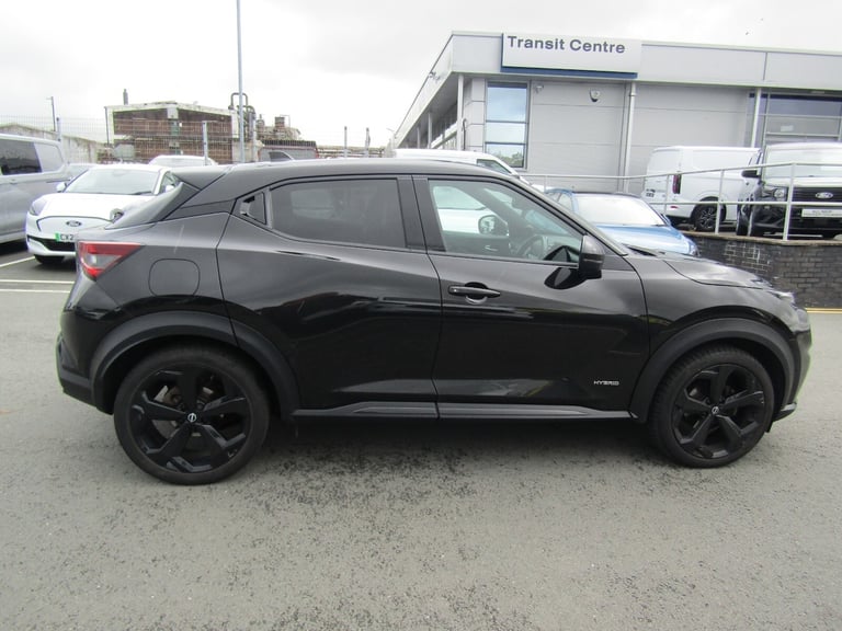 2022 Nissan Juke 1.6 Hybrid Premiere Edition 5dr Auto - 1 Owner / Sat Nav Hatchback Hybrid Automatic
