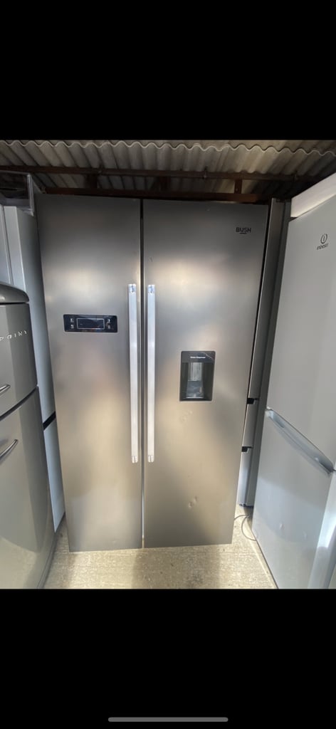 Bush American fridge freezer #50