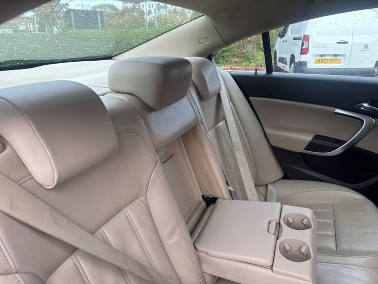 2008 Vauxhall Insignia 2.8i Turbo V6 Elite Nav Saloon 4dr Petrol Auto 4WD Euro 5 (260 ps) SALOON ...