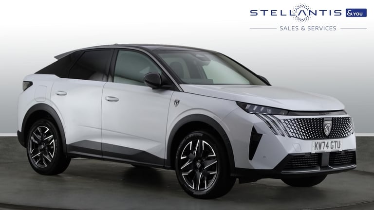 2024 Peugeot 3008 1.2 MHEV GT SUV 5dr Petrol Hybrid e-DSC Euro 6 (s/s) (136 ps) SUV Hybrid Automatic