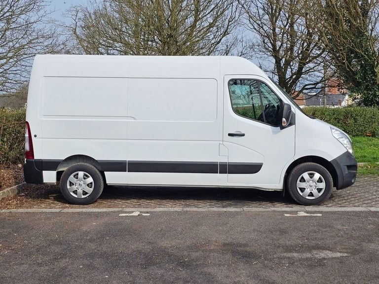 2019 19 RENAULT MASTER 2.3 DCI ENERGY 35 BUSINESS+ PANEL VAN 5DR DIESEL MANUAL F