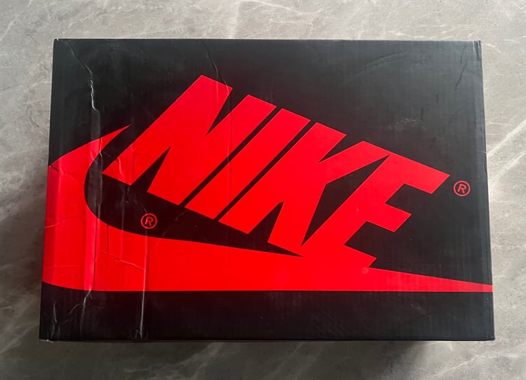 Air Jordan 1 - UK 5 (EU 38) - Brand New - Black/White - Unisex