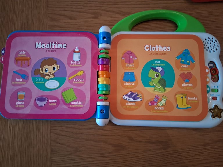 LeapFrog Learning Friends 100 Words Interactive Book