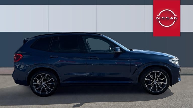 2019 BMW X3 xDrive20i M Sport 5dr Step Auto Petrol Estate Estate Petrol Automatic