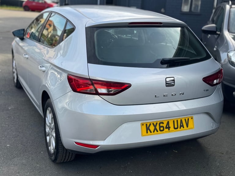 2014 SEAT Leon 1.2 TSI 110 SE 5dr HATCHBACK Petrol Manual