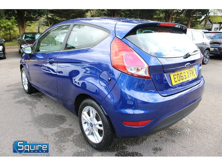 2016 Ford Fiesta Zetec Hatchback Petrol Manual