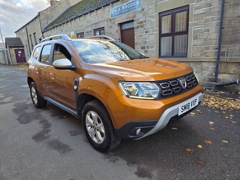 2018 Dacia Duster 1.6 SCe Comfort 5dr HATCHBACK Petrol Manual
