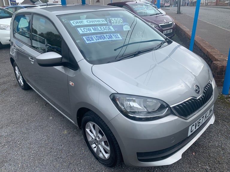 2017 Skoda Citigo 1.0 MPI SE 5dr HATCHBACK Petrol Manual