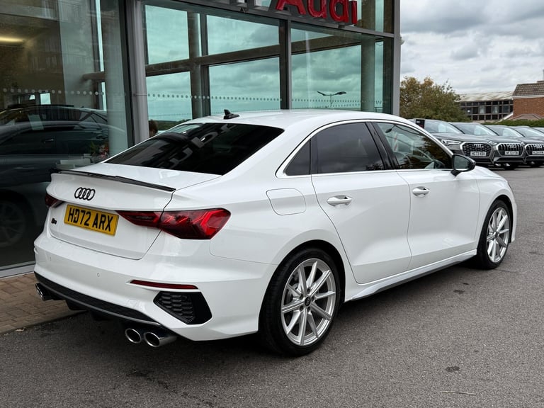 2023 Audi S3 2.0 TFSI Saloon 4dr Petrol S Tronic quattro Euro 6 (s/s) (310 ps) SALOON Petrol Auto...
