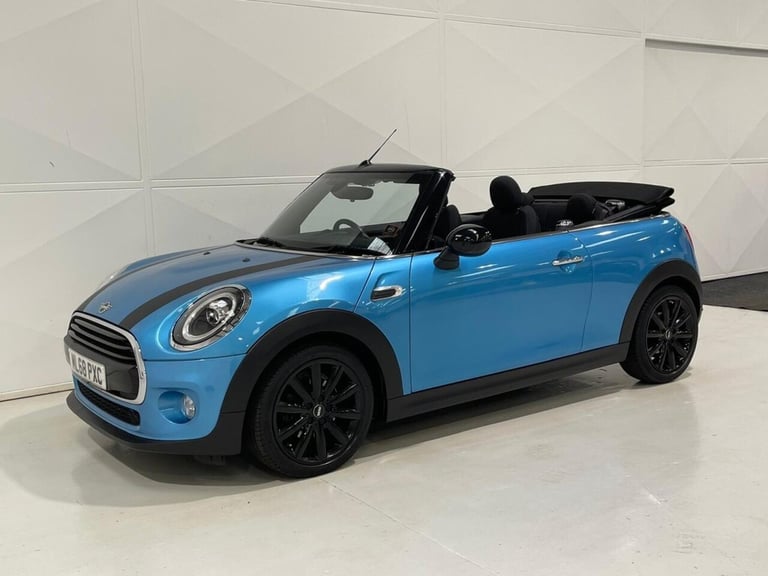 2018 MINI Convertible 1.5 Cooper II 2dr Auto CONVERTIBLE PETROL Automatic