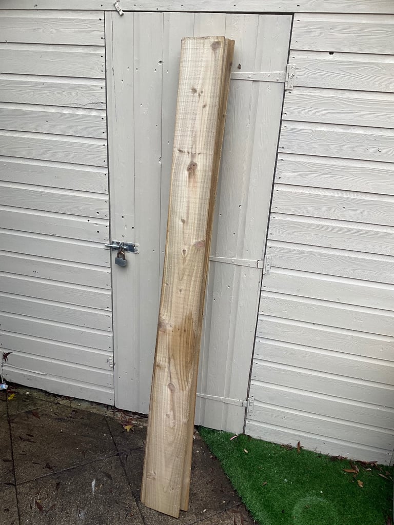 image for Feather edge fence 150mm x 11mm x 1.8m