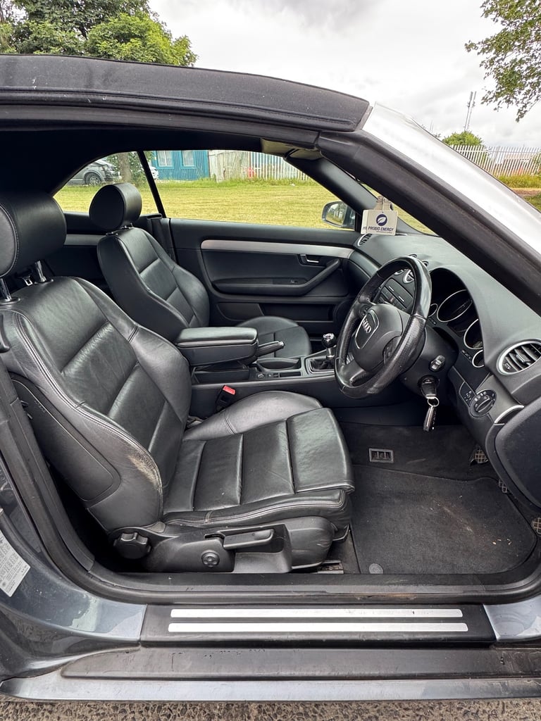 Audi a4 2.0 Tdi convertible spares or repair 