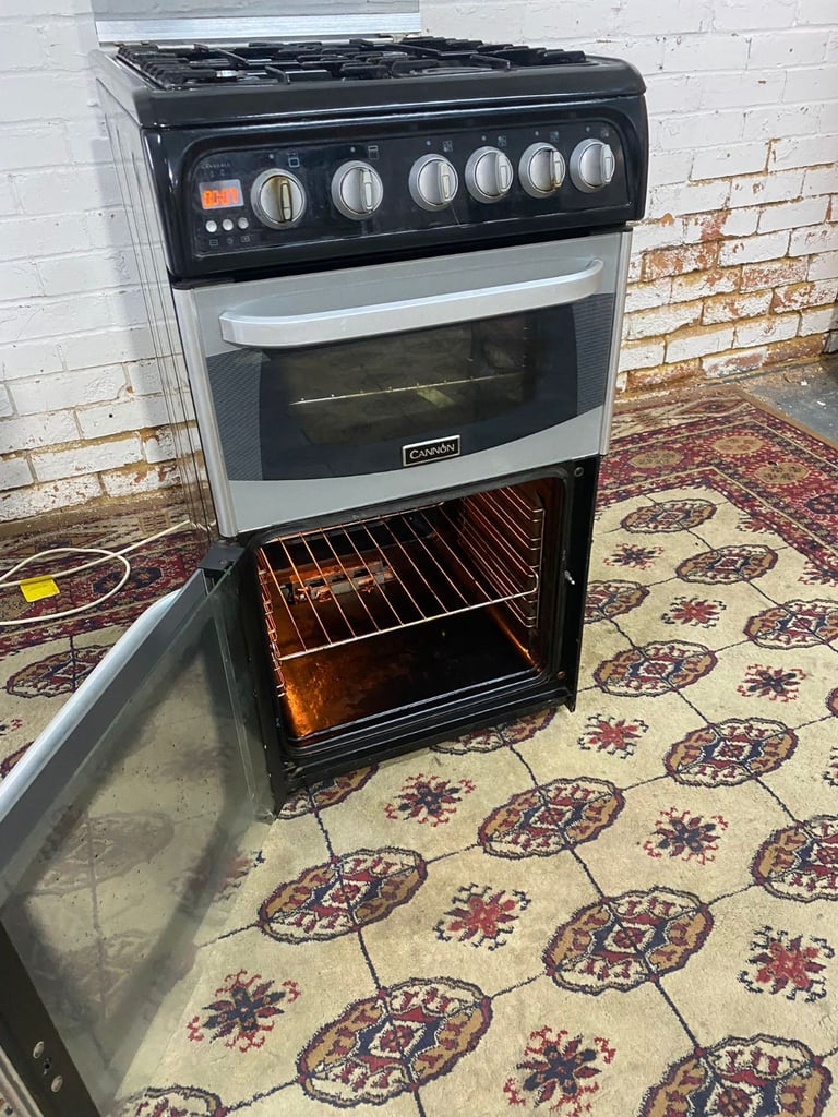 2 beautiful 50cm gas cooker in good condition fully working 