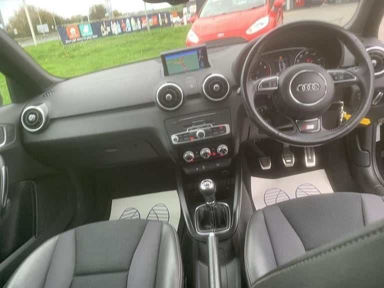 2016 Audi A1 S Line 1.4 Sportback - New MOT - Only 48000 miles