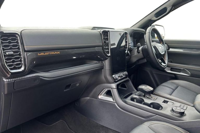 2025 Ford Ranger Wildtrak AUTO 3.0 EcoBlue V6 240ps 4x4 Double Cab Pick Up, HEATED FRONT SEA Pick...