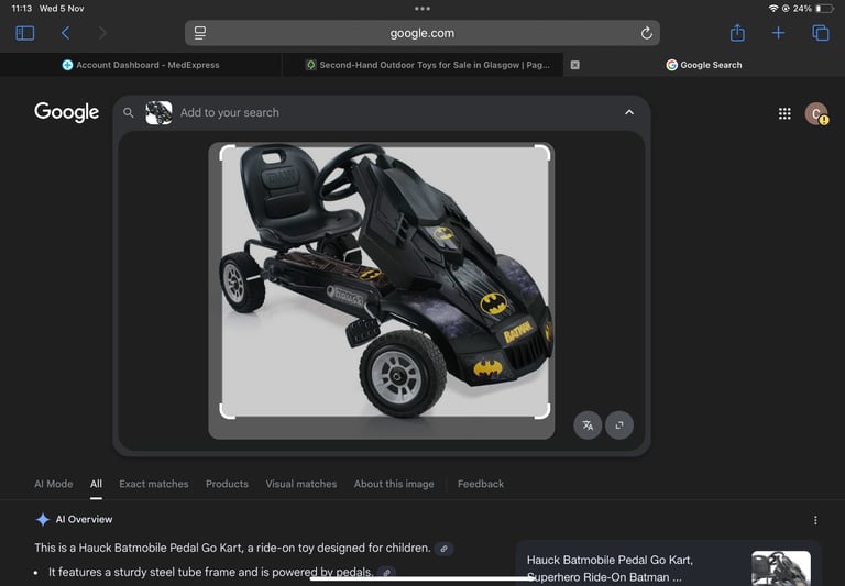 image for Hauck batmobile