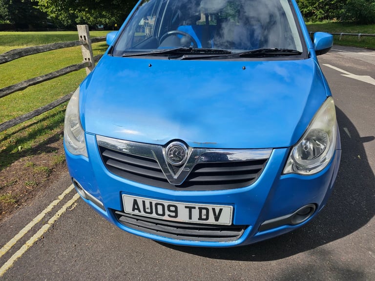 Vauxhall, AGILA, Hatchback, 2009, Manual, 1242 (cc), 5 doors