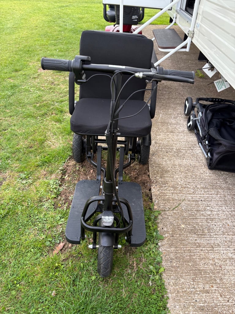 image for Folding electric scooter none medical 