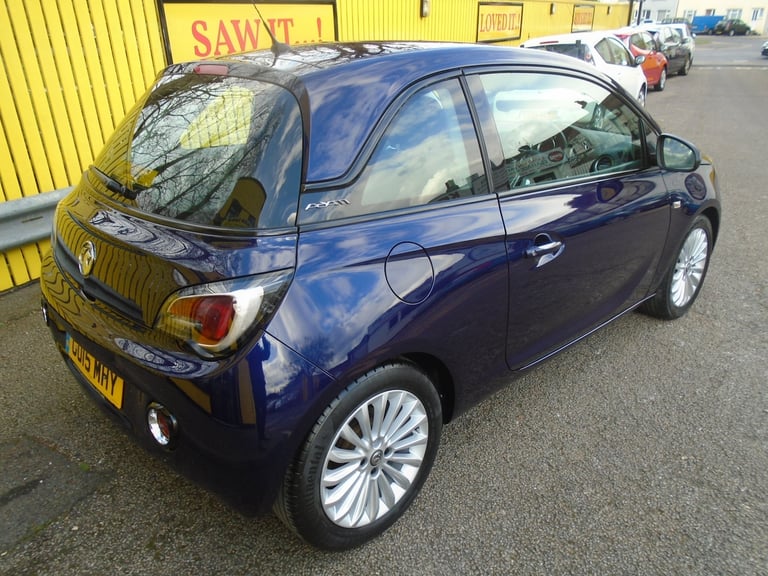 2015 Vauxhall Adam 1.4i Glam 3dr Petrol