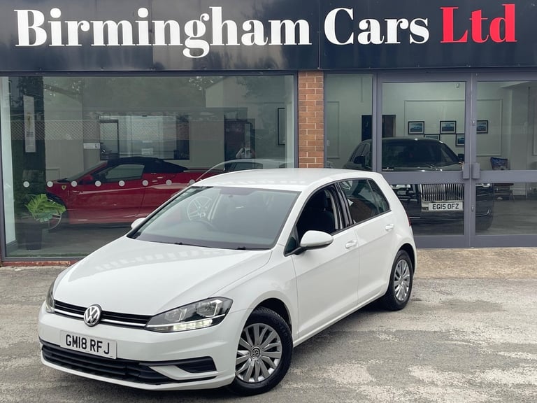 image for 2018 Volkswagen Golf 1.4 TSI S Hatchback 5dr Petrol DSG Euro 6 (s/s) (125 ps) HATCHBACK Petrol Au...