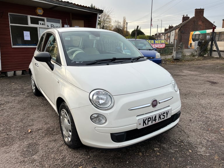 2014 Fiat 500 1.2 Pop 3dr [Start Stop] HATCHBACK Petrol Manual