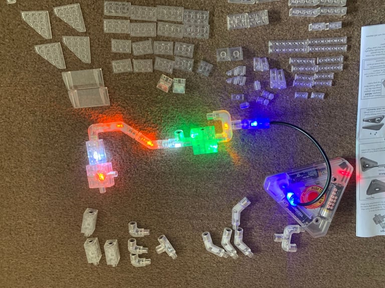 Laser Pegs Predator construction toy – similar to Lego