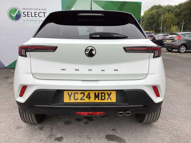 2024 Vauxhall Mokka 1.2 Turbo 136 GS 5dr Manual SUV Petrol Manual