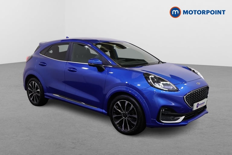 2022 Ford Puma 1.0 EcoBoost Hybrid mHEV 155 ST-Line Vignale 5dr SUV Petrol Manual