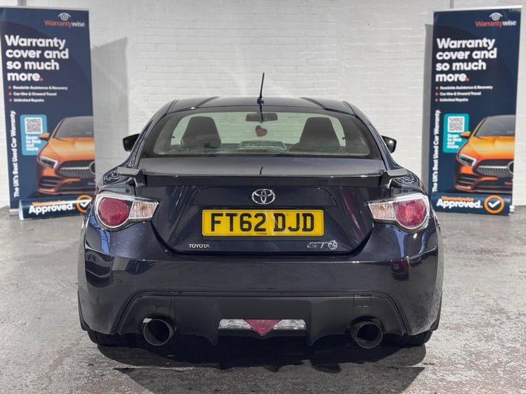 2012 Toyota GT86 2.0 D-4S 2dr COUPE Petrol Manual
