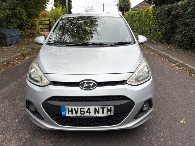 2014 Hyundai i10 1.0 SE Euro 5 5dr HATCHBACK Petrol Manual