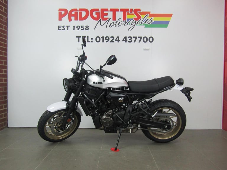2023 Yamaha XSR700 - LEGACY - DEMO BIKE