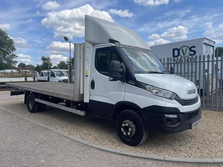 Iveco Daily 3.0 70C18 Flat Bed 7.2 Ton Truck Diesel Automatic Lorry