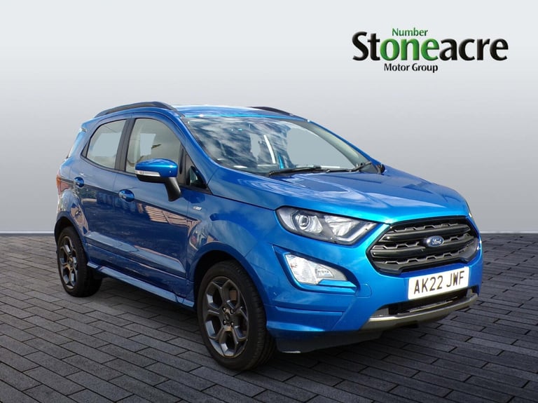 2022 Ford Ecosport EcoSport ST-Line 5 Door 1.0L Ford EcoBoost 140PS FWD 6 Speed Manual HATCHBACK ...