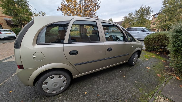 Vauxhall, MERIVA, MPV, 2008, Manual, 1364 (cc), 5 doors