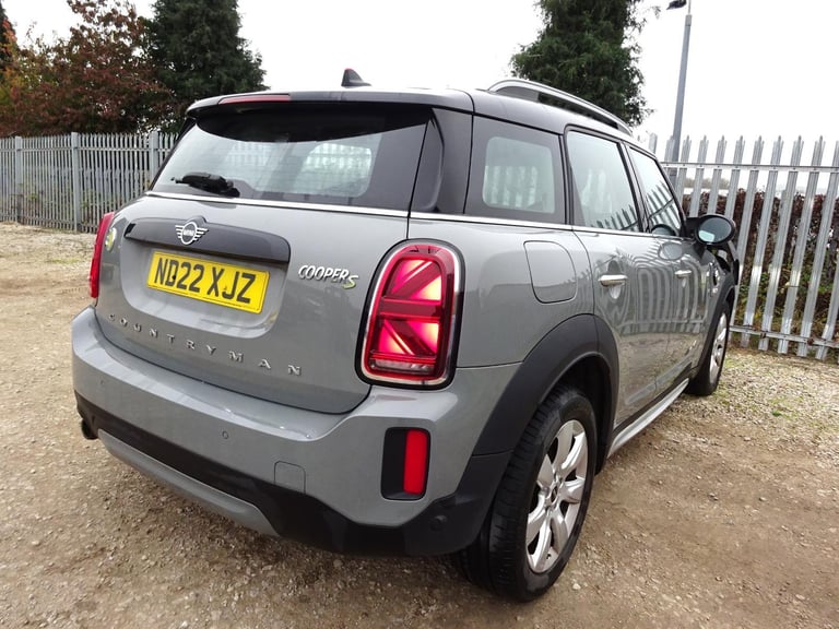 2022 22 REG MINI COUNTRYMAN COOPER S E ALL4 CLASSIC HYBRID AUTO DAMAGED SALVAGE