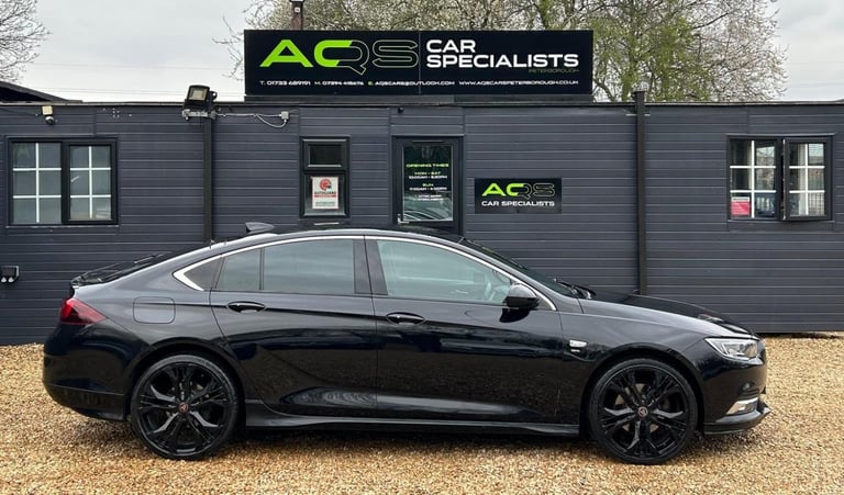 VAUXHALL INSIGNIA 2.0 Turbo D BlueInjection SRi VX Line Nav Grand Sport Euro 6
