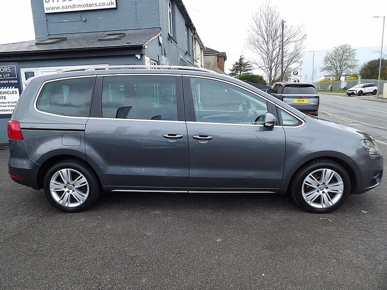 2013 SEAT Alhambra 2.0 TDI CR Ecomotive SE 5dr MPV DIESEL Manual