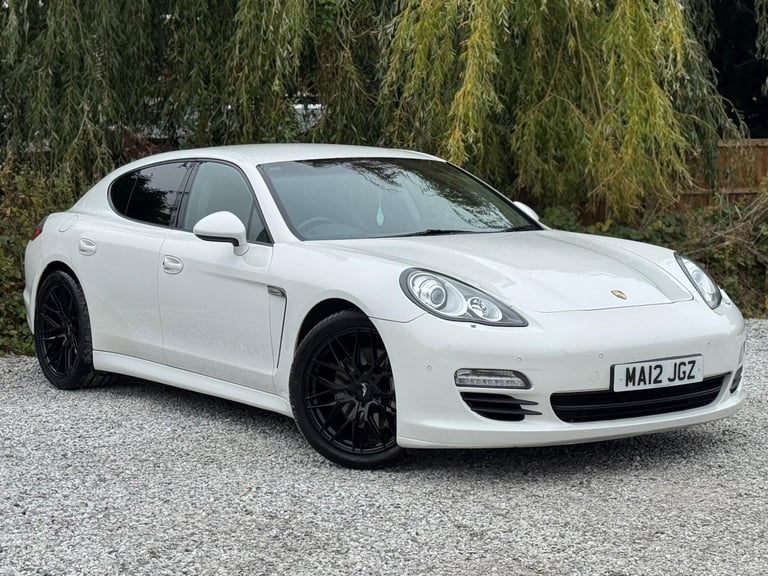 2012 Porsche Panamera 3.0D V6 TiptronicS Euro 5 5dr HATCHBACK Diesel Automatic