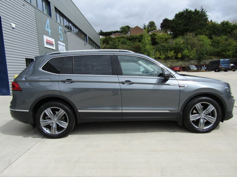 2018 Volkswagen Tiguan Allspace 2.0 BiTDI 240 4Motion SEL 5dr DSG ESTATE Diesel Automatic