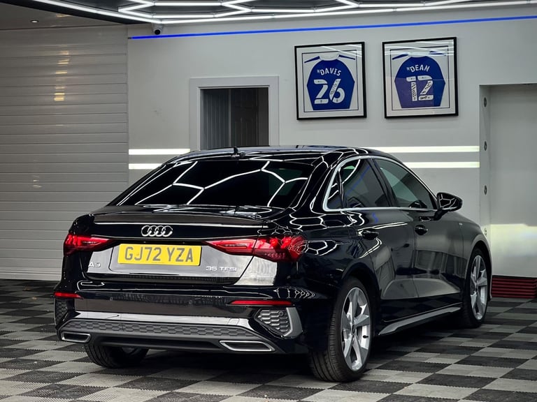 2022 Audi A3 1.5 TFSI 35 S line S Tronic Euro 6 (s/s) 4dr SALOON Petrol Automatic