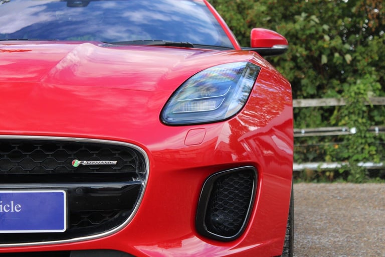  Jaguar F-Type 3.0 V6 R-Dynamic Auto Euro 6 (s/s) 2dr Petrol Automatic