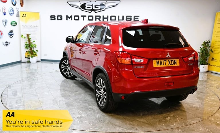 2017 Mitsubishi ASX 1.6 3 5dr HATCHBACK PETROL Manual