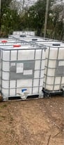 1000 litre Ibc water tanks