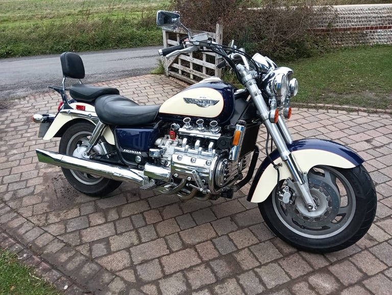 Honda, F6C Valkyrie, 1998, 1520 (cc)