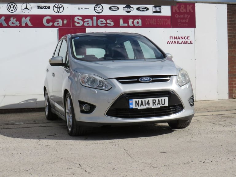2014 Ford C-Max 2.0 TDCi Titanium X MPV 5dr Diesel Powershift Euro 5 (163 ps) MPV Diesel Automatic